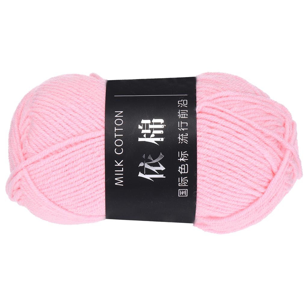 1 Knäuel Baumwollgarn 60% Baumwolle 40% Acryl Strickgarn Häkelgarn Deckengarn zum Häkeln