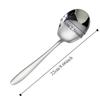 Large Soup Spoons Thickened Dish Spoon New Meal Spoon  Kitchen Accessories