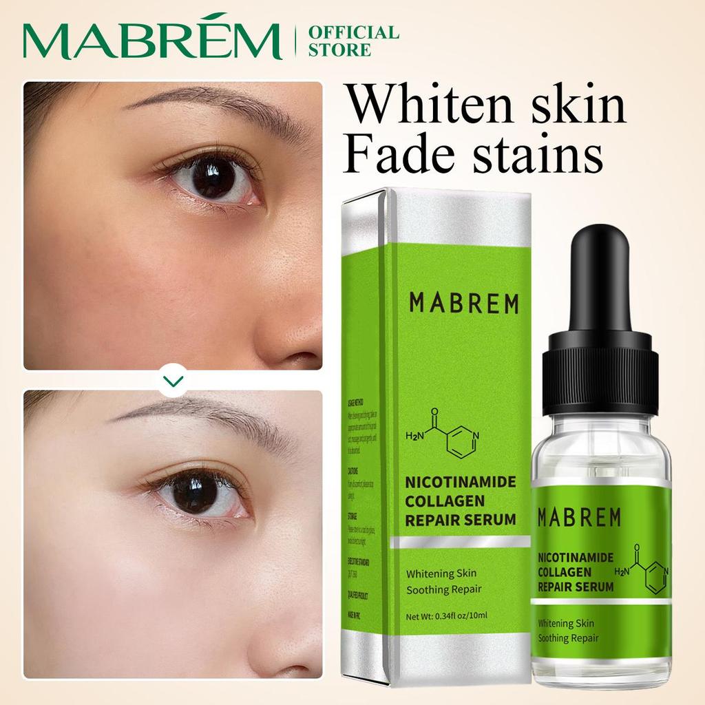 Nicotinamid Kollagen Reparatur Lösung Serum Reparatur Haut Anti-aging Hyaluronsäure Aufhellung Hautpflege Essenz Gesichtspflege Wasser