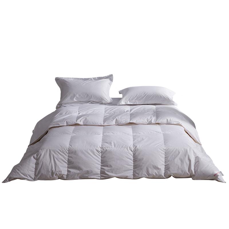 Snowman Premium 95% White Goose Down Duvet