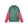 Men's adidas JKT Trans Casual Sports Jacket Forest Green FT2847