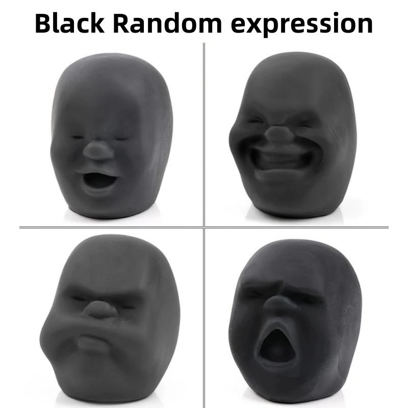 

Мячик-антистресс с выражением лица человека, мягкая игрушка для сжимания, сенсорные игрушки-фиджеты для детей, развлекательные игры, подарки