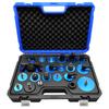22-piece Brake Master Cylinder Bleed Adapter Kit, Brake Fluid Bleed Adapter Kit, Suitable for Bleeding or Adding Brake Fluid.