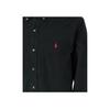 Polo Ralph Lauren FW22 Solid Logo Polo Long Sleeve Shirt Men Shirts Black 710853123V-003