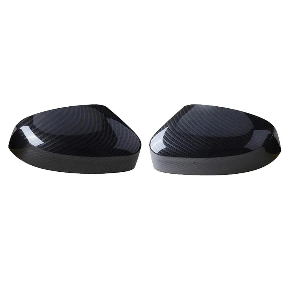 For Ford Focus MK3 2012-2018 Mondeo MK4 2010-2014 Car Replacement Rearview Side Mirror Cover Wing Cap Exterior Door Case Trim