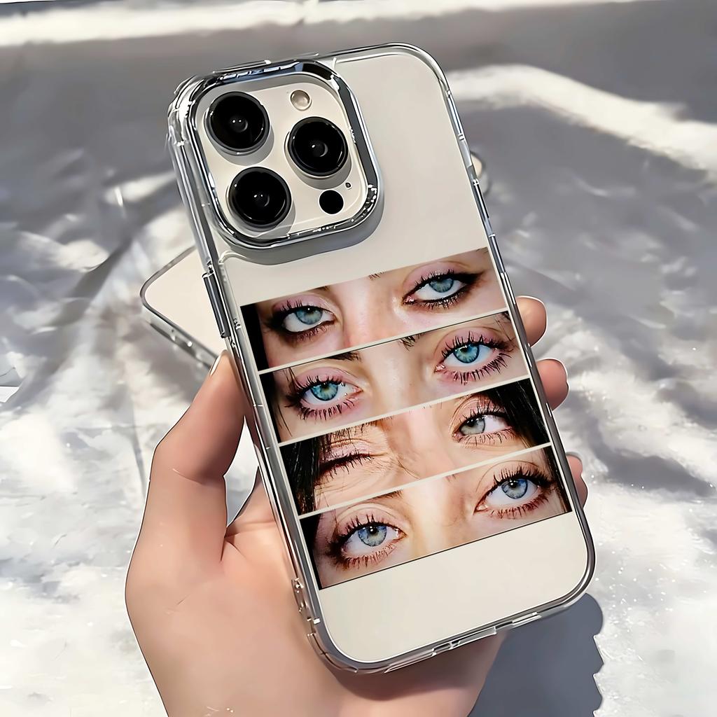 Coque de téléphone pour Samsung Galaxy S25 S24 S23 S22 S21 S20 Note20 FE Ultra Edge Plus 4G 5G Transparente pour Singer B-Billies E-Eilishs