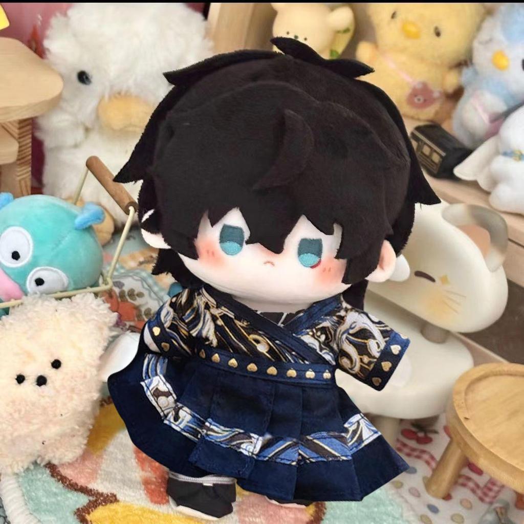 Stuffed Honkai : Star Rail Danheng 20cm Imbibitor Lunae Attribute Cotton Doll Playthings designed for Children Adults Anime Adorable Plush Puppet