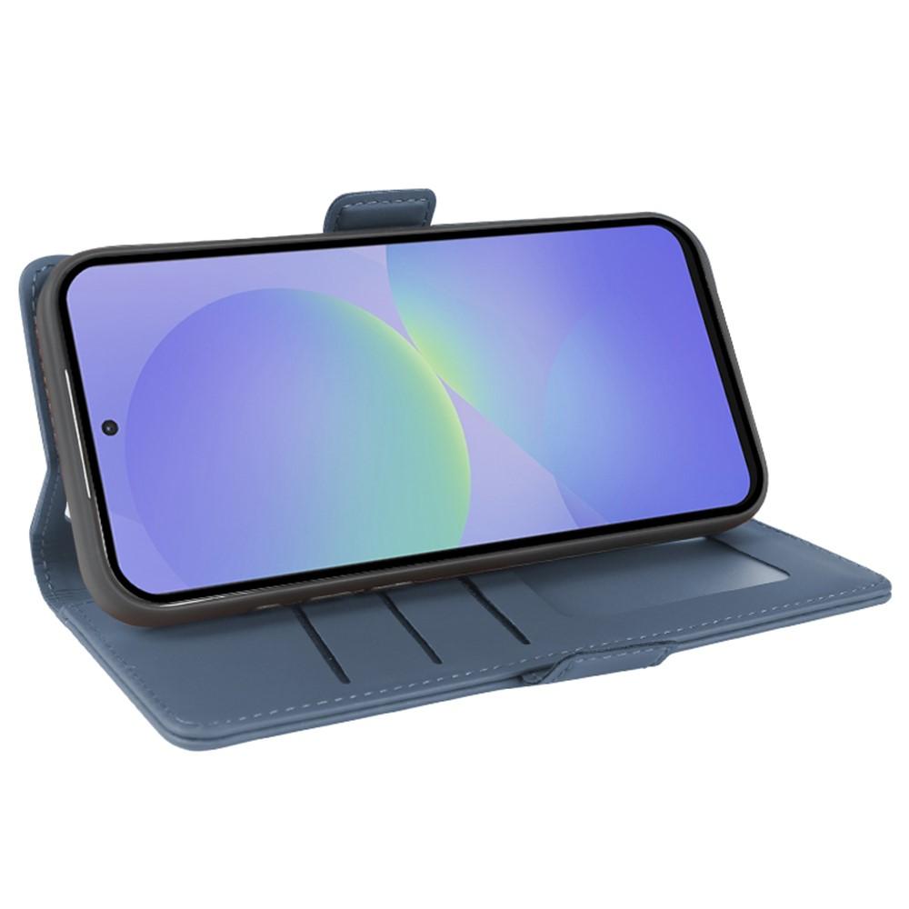 Wallet Case for Galaxy A36 - TPU+Leather/PU, Blue