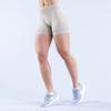 High-Waisted Low-Waisted Yoga Shorts Leggings Women Seamless Stretch Butt-Lifting Quick-Dry Fitness Wear