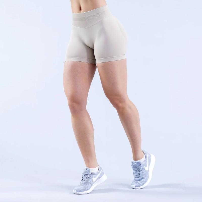 High-Waisted Low-Waisted Yoga Shorts Leggings Women Seamless Stretch Butt-Lifting Quick-Dry Fitness Wear