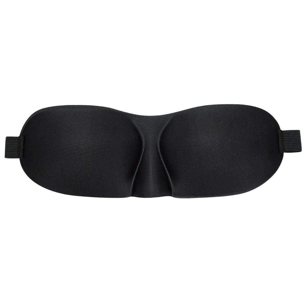 3D Nahtlose Stereo Schwamm Schlafmaske für Männer und Frauen - Lichtblockierend, Ideal für Reisen