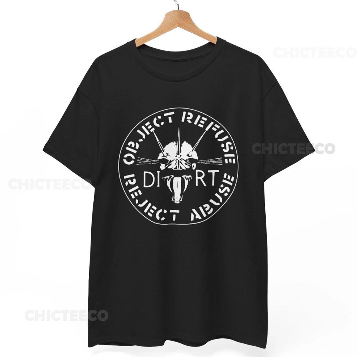 

DIRT - Object Refuse - T-SHIRT - Punk, Crust, Grindcore, Thrash, Unisex Tee M