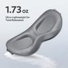 Sleep Mask for Men Women - 100% Blackout Eye Masks for Sleep