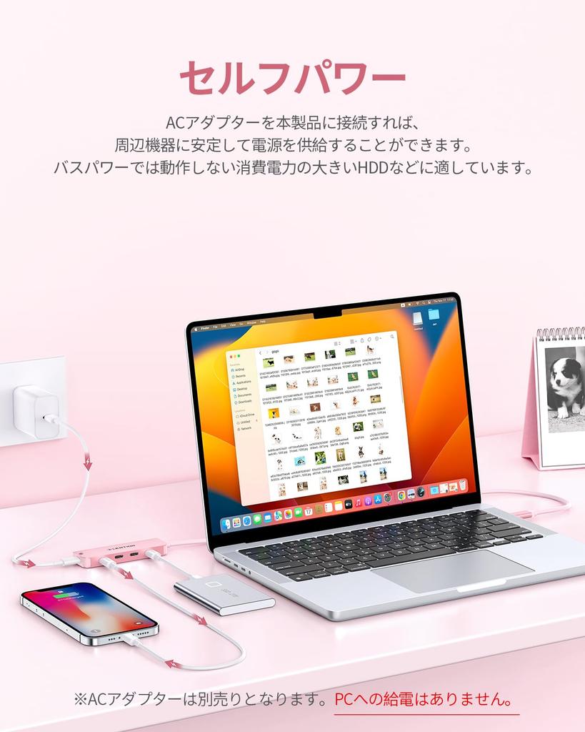 LENTION To Hub Data Output Not Multiple Converter Compatible with MacBook Pro iPad Pro Surface Pro and More USB-C USB-C 4-in-1 CB-CE31,