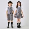 British Style School Uniform for Children's Chorus, Poetry Recitation, and Kindergarten Graduation