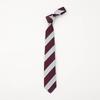 Ogier Silk and Cotton Blend Regular Yamanashi Mogador Regimental Made in Stylish Men's Tie, Tie, Japan, Business,