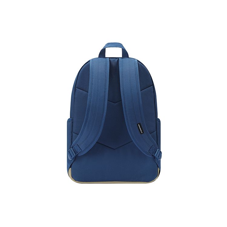 Converse Fashion Color Block Polyester Backpack Armor Blue Unisex backpack CV2443024PS-007