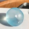 2/4/6 Peças Bola de Óleo de Coco Transparente para Apertar Alívio da Ansiedade Bola Anti-Stress Moldável Bola Macia Elástica Moldável para DIY Brinquedo Sensorial Fidget