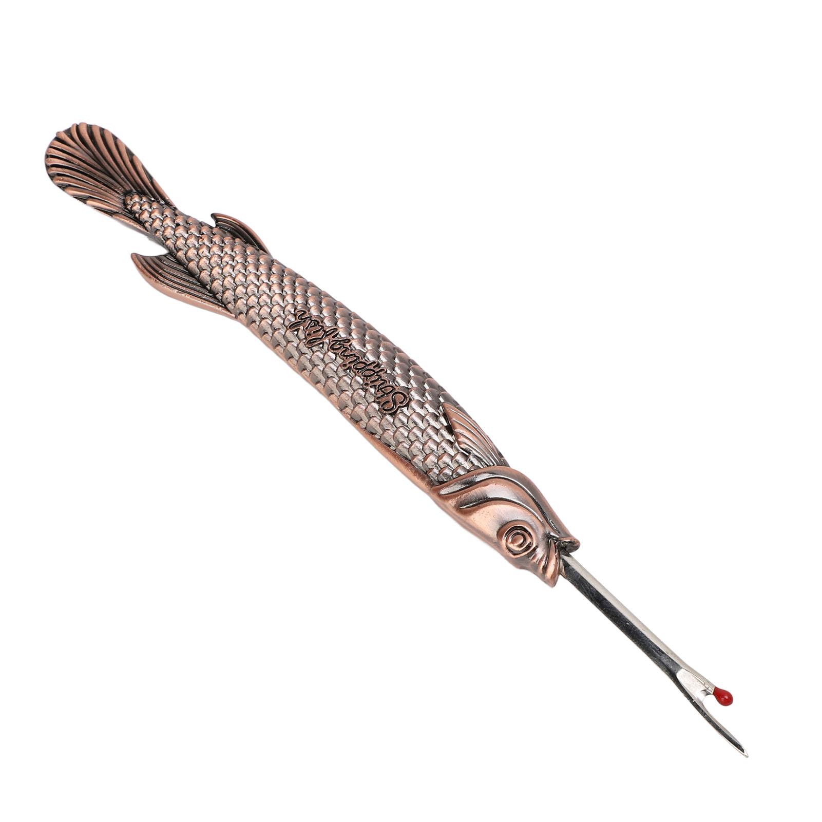 

Вспарыватель швов ретро изысканный цинковый сплав и стальной удобный инструмент для удаления ниток для шитья красноватый разноцветный