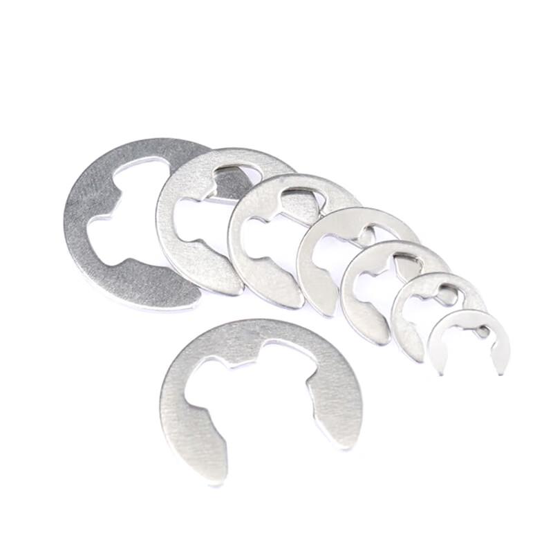 304 Stainless Steel E-Clip Retaining Rings