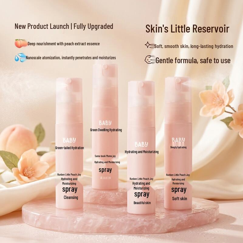 Runben Xiaotaoxi Portable Hydrating Face Mist