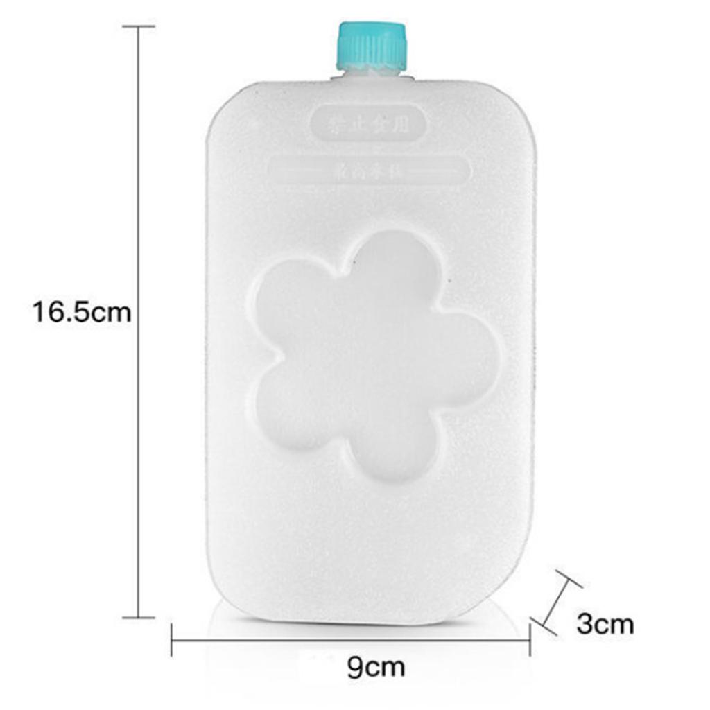 Ice Packs For Cool Box Portable Reusable Freezer Packs Long Lasting Cool Packs For Coolers Freezer Blocks Cool Box Camping