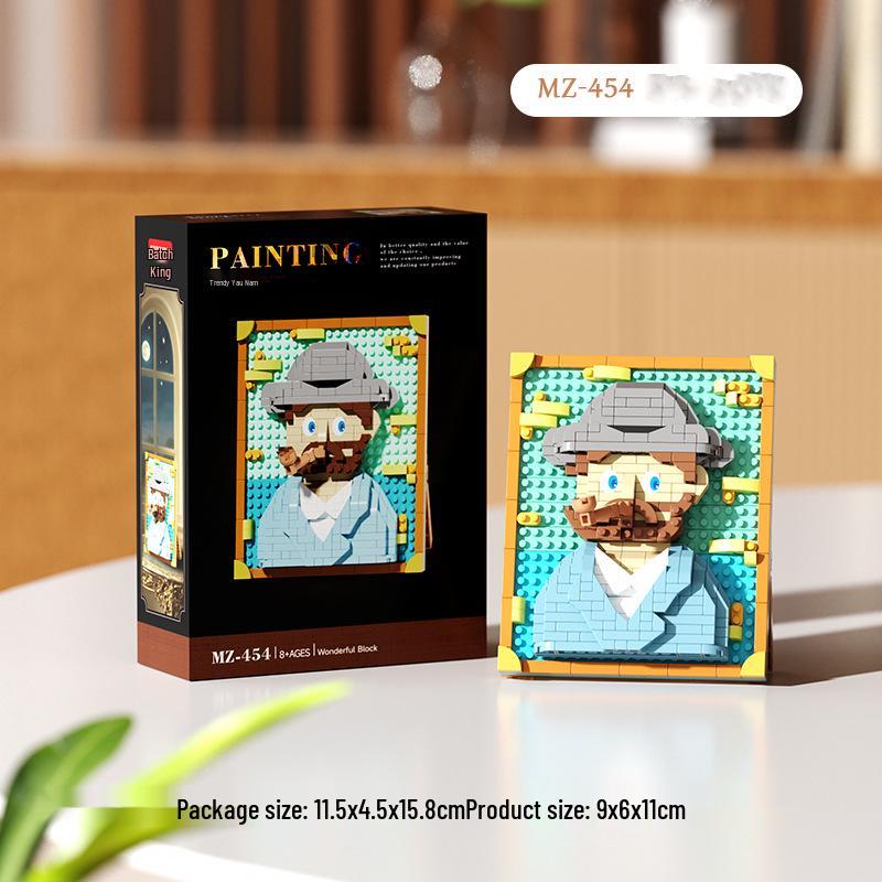 Дом-ветряная мельница и цветущее дерево, совместимые с Lego, развивающие конструкторы для детей