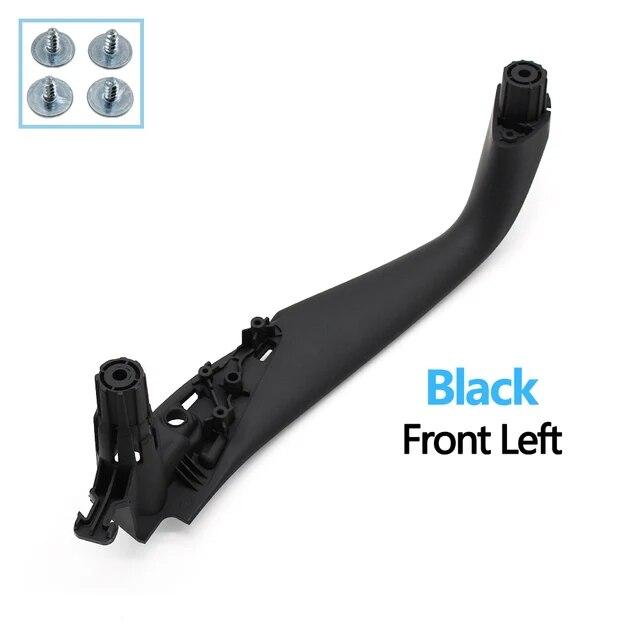 Car Front Rear Left Right Door Handle Inside Cover Trim Replacement For BMW 5 Series G30 G31 G38 F90 2017 2018
