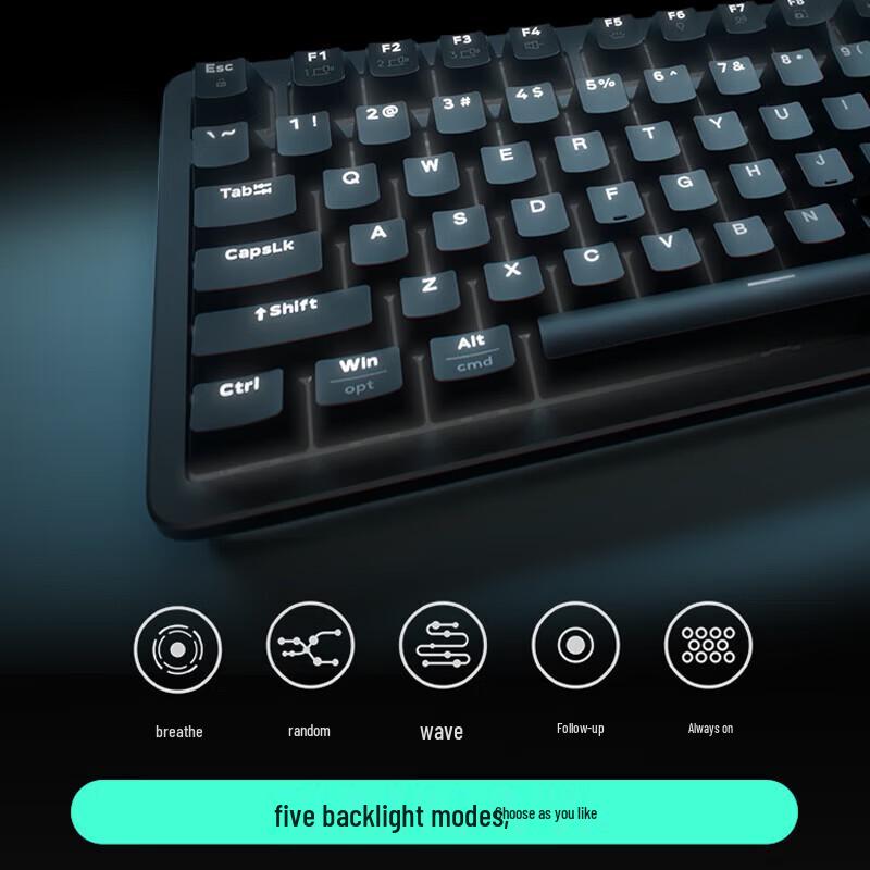 Logitech K868 Triple-Mode Wireless Customizable Mechanical Keyboard