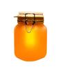 Creative Dual-Color Solar Moonlight Jar - Seven-Color Glass Gift
