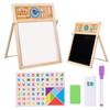 Kids' Magnet Double-Sided Erasable Drawing & Writing Board with Stand