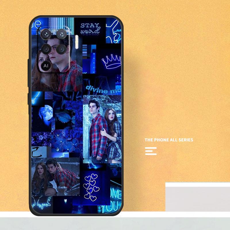 Teen Wolf Case For Oppo A18 A38 A58 A78 A98 A5 Pro A6 A15 A54 A74 A94 A17 A57 A80 A60 A40 A16 A76 A96