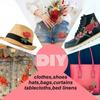 Floral Embroidery Flower Patch Multicolor Sew on Patch Fashion Elegant Sewing Accessories