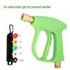 All-Copper M22-14 High-Pressure Valve Core: Multi-Functional Water Gun for Household and Car Washing.