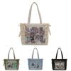 Tie Bow Itabag Large Capacity Single Shoulder Underarm Bag Cartoon Women Gift