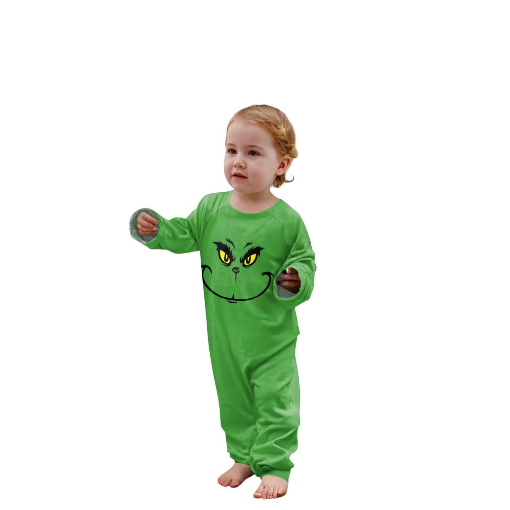 Passende Familiensets mit Weihnachtsmotiven, Langarmshirts und Hosen