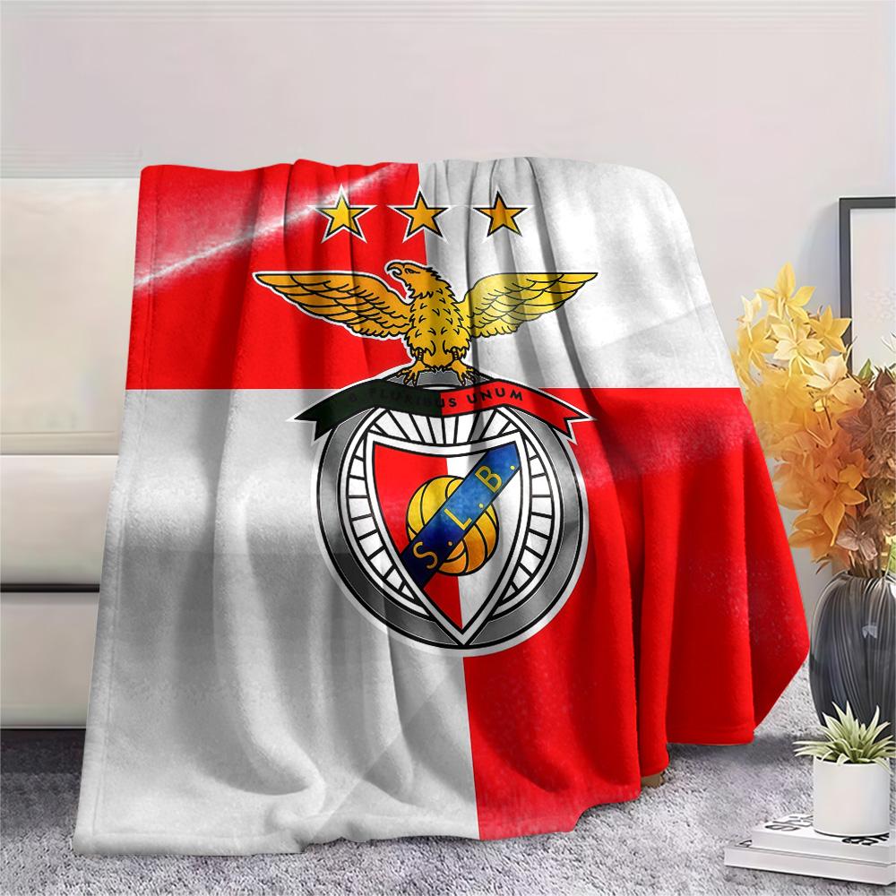 Sport Lisboa e Benfica2 Flannel Blanket, High quality Comfortable for All Seasons, Home Decor, Warmth and Comfort