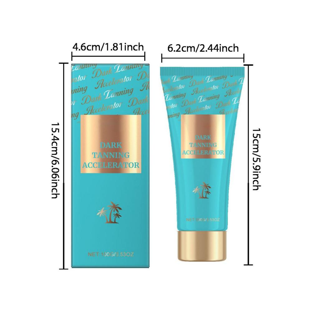 Tamsaus įdegio akceleratorius Tamsaus įdegio losjonas