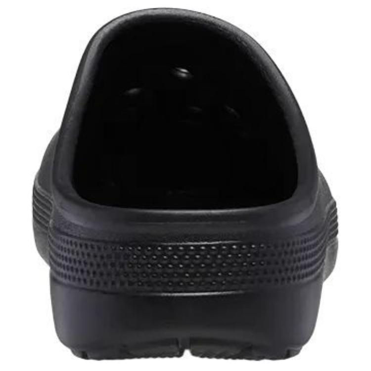 Crocs Women Black Fashion Trendy Simple Clogs 211139-001