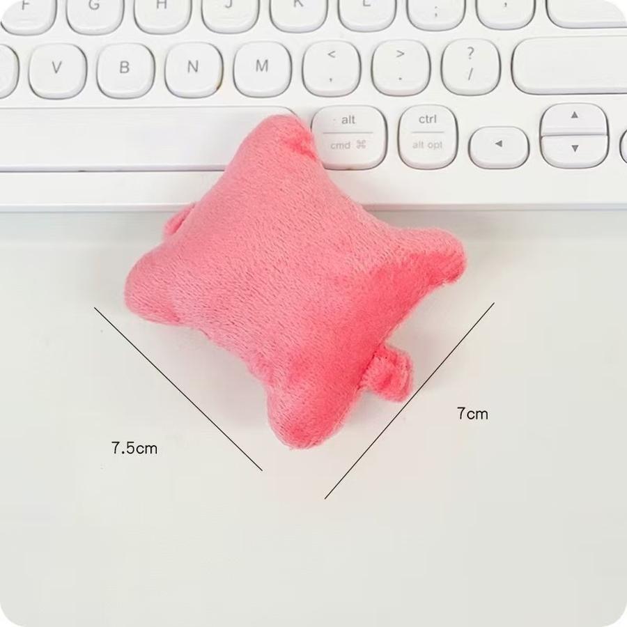 Wrist Mouse Pad Pillow Hand Rest Support with Elastic Strap for Keyboard Typing, Office Hand Rest