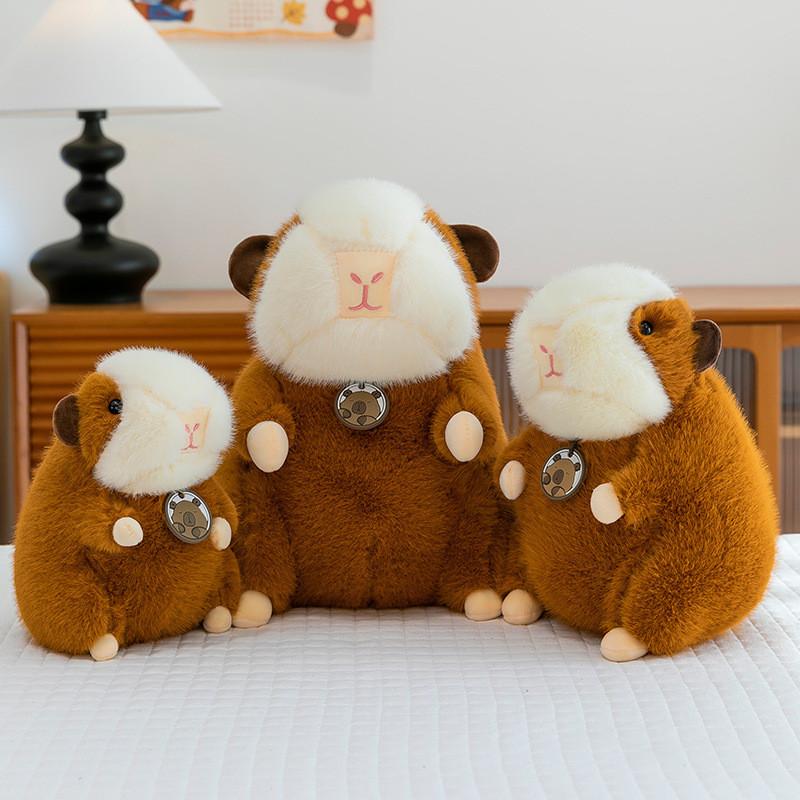 Hamster Plüschtier mit PP-Baumwollfüllung für Kinderzimmerdekoration