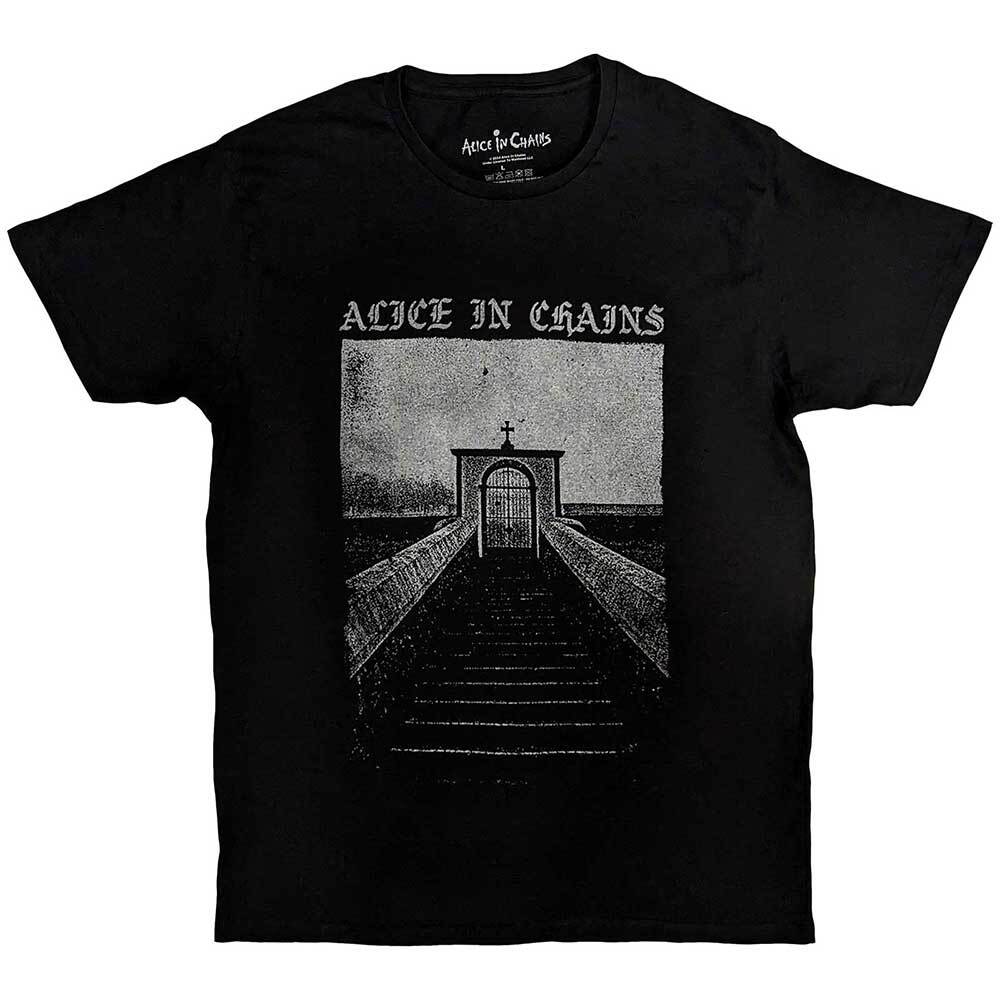 Alice In Chains Stairway T-Shirt Black New Unisex T-Shirt XXXXL