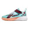 Nike Mimi Plange X LeBron 18 Low PS Daughters Kids Sneakers Blue Psychic-Blue Violet-Shock DN4176-400