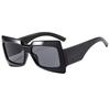 Eyewear 53200 Fashion 2024 New Solid Thick Men Women Sunglasses