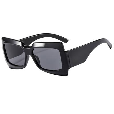Eyewear 53200 Fashion 2024 New Solid Thick Men Women Sunglasses