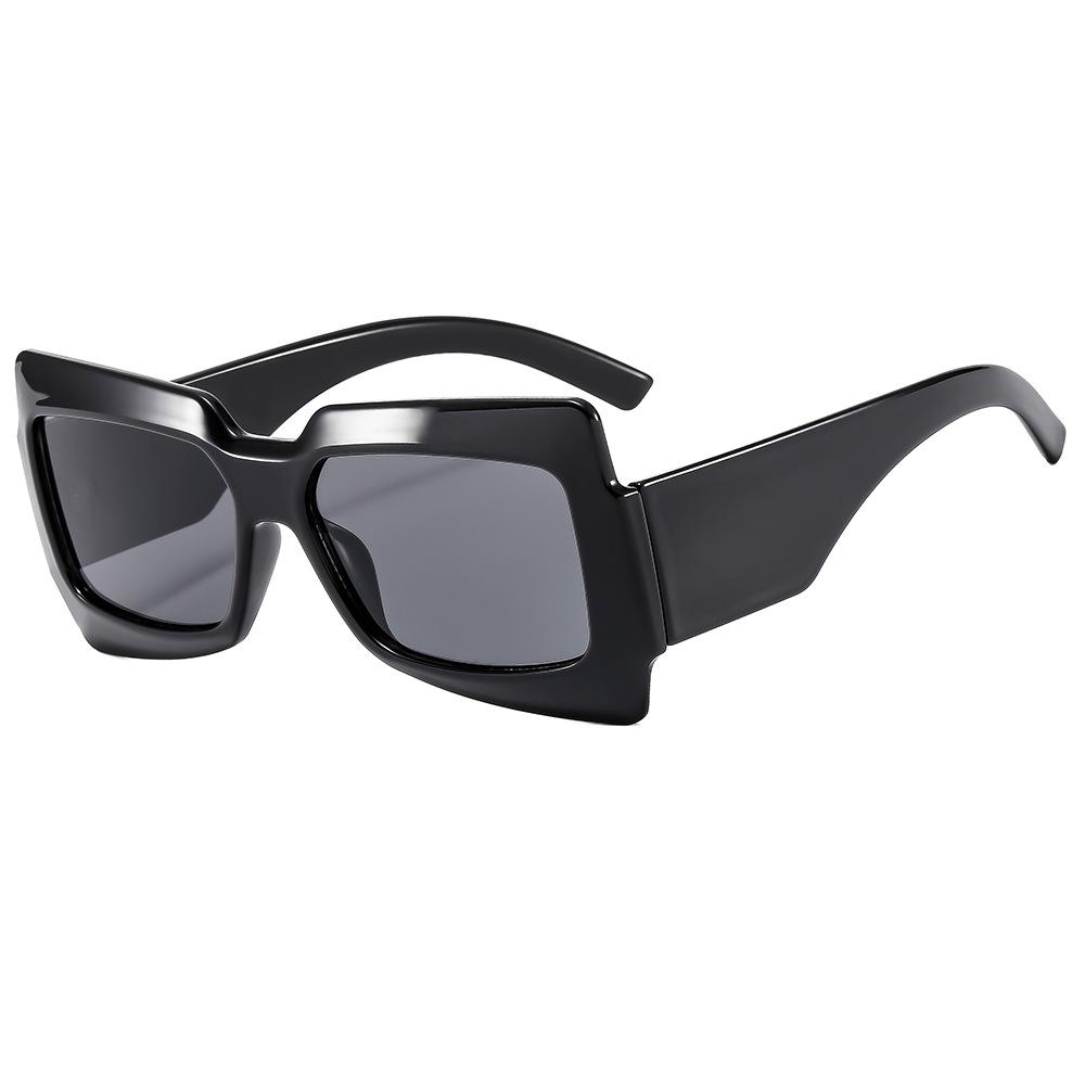 Eyewear 53200 Fashion 2024 New Solid Thick Men Women Sunglasses