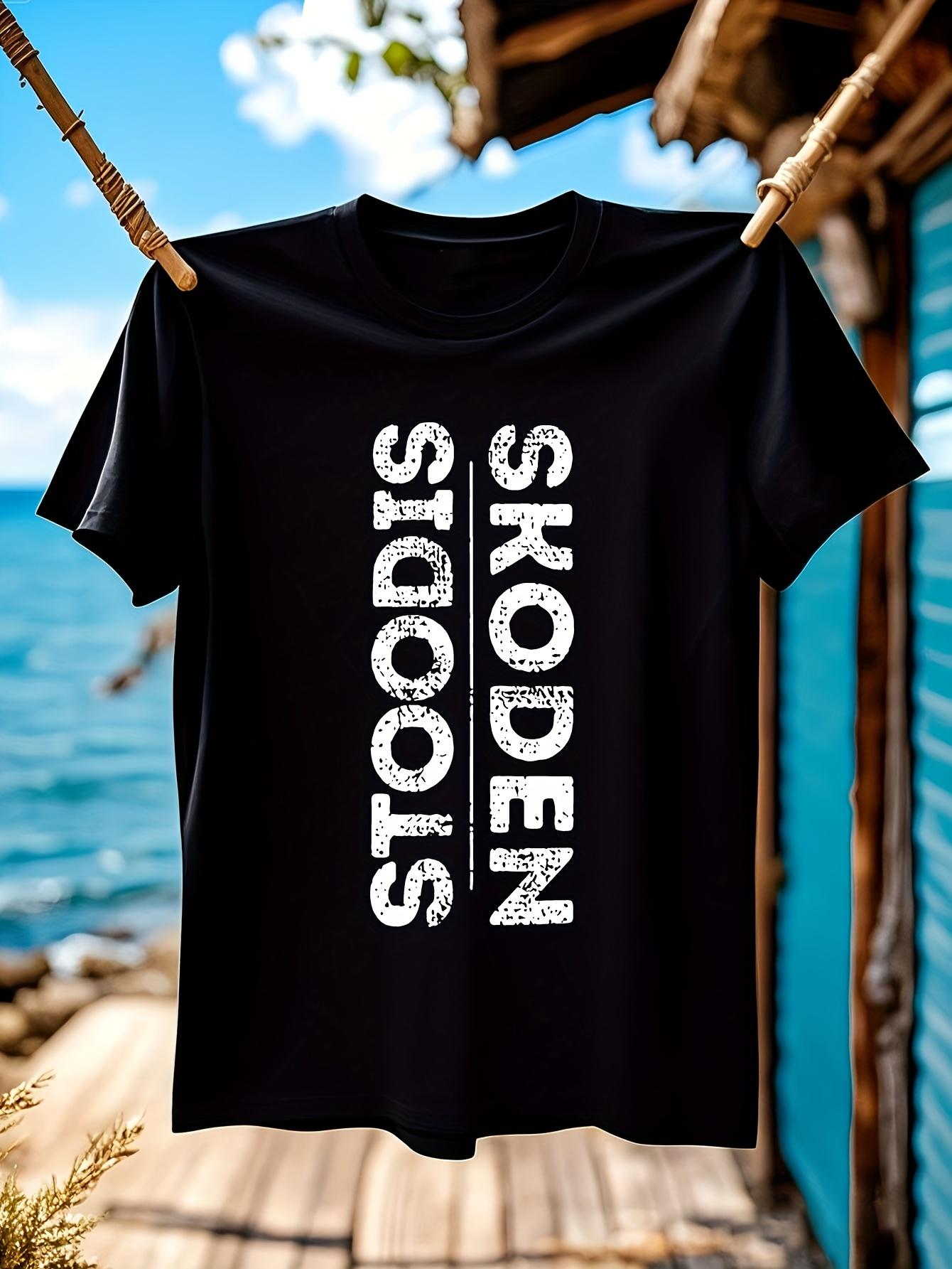 Stoodis Skoden Funny Tshirt Funny Slang Meme Tshirt - Bla... S