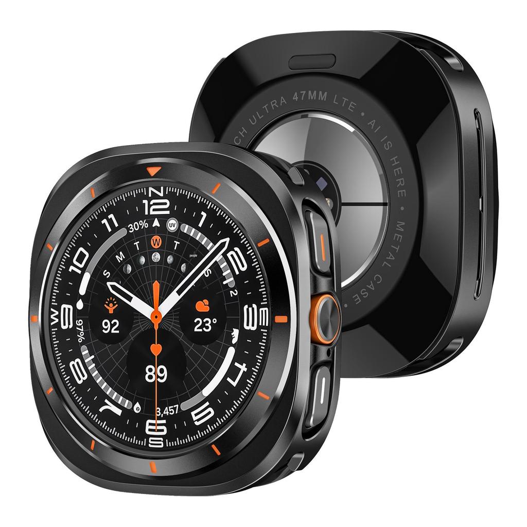 Samsung Ultra 47mm Electroplated Hollow-out Watch7 Protective Case