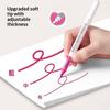 Acrylfarbe Marker Set 9 Stück 9 Farben Direkte Flüssigkeit Schnell Trocknend Wasserdicht für DIY Outdoor Graffiti Innen Heimdekoration Basteln