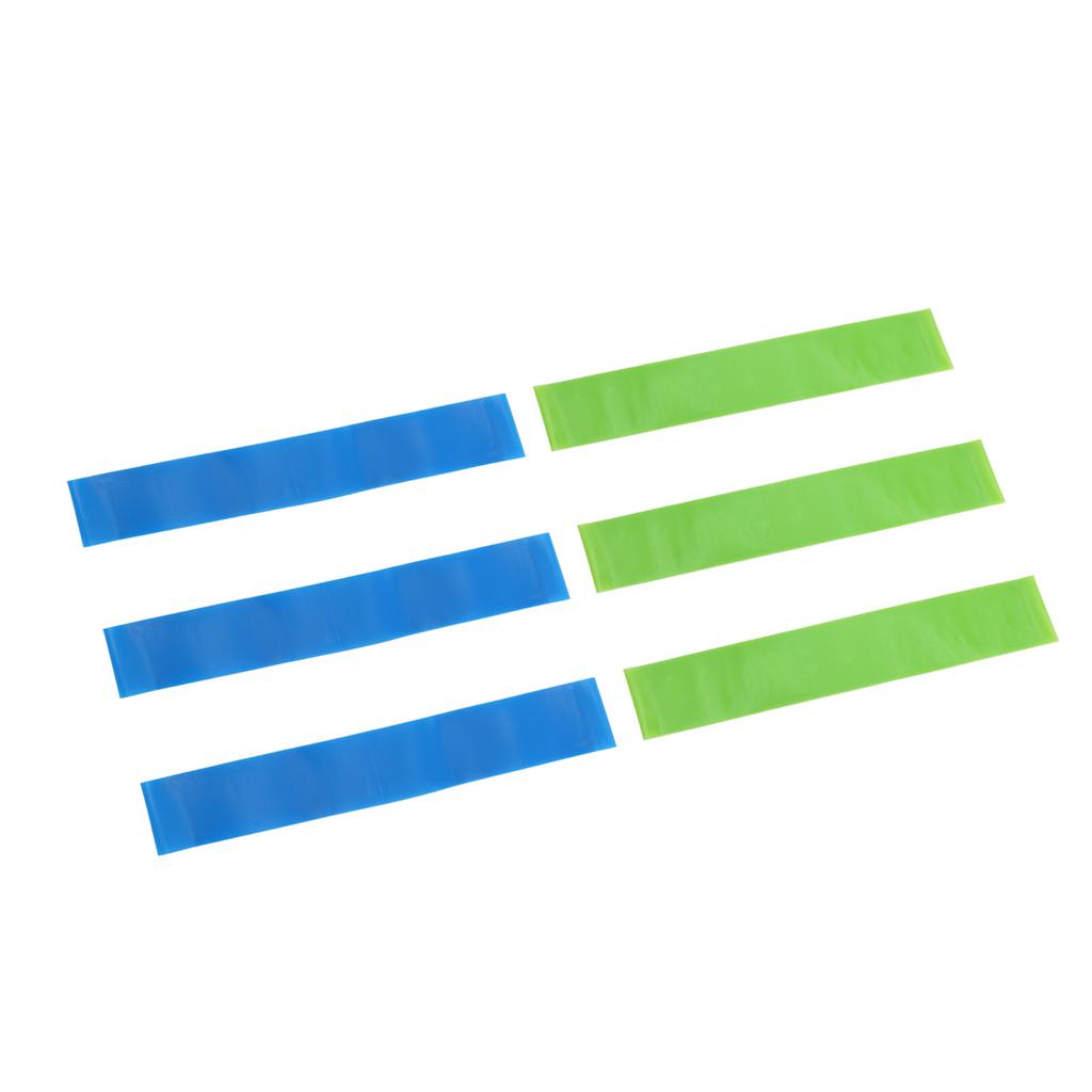 6pcs Elastic Band Portable Elastic Exercise Bands Adjustable Length Portable Beach Chair Bands